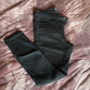 Old Navy Women's Black Skinny Jeans